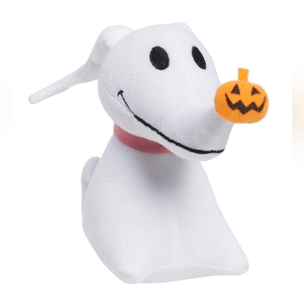 New Disney Tim Barton the Nightmare Before Christmas Zero Plush 6" x 10"